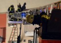 Feuer Koeln Porz Wahn Am Bahnhof P157